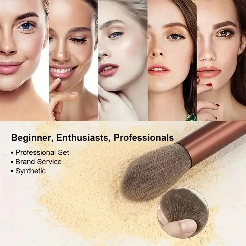 Soft Makeup Brush Set