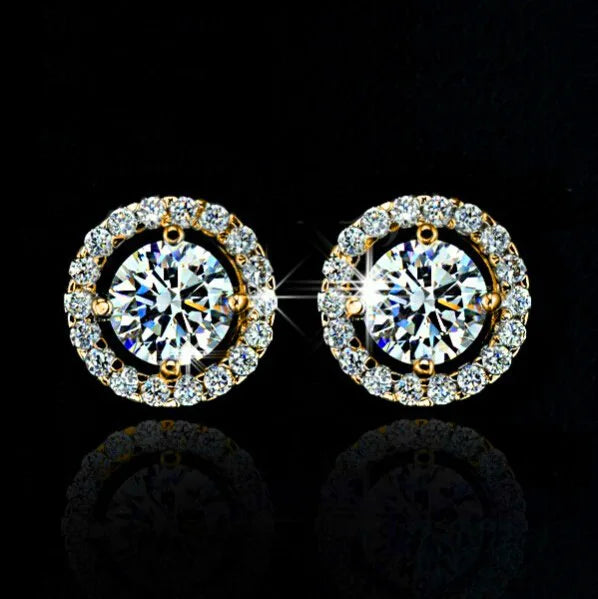 Vintage White Earrings