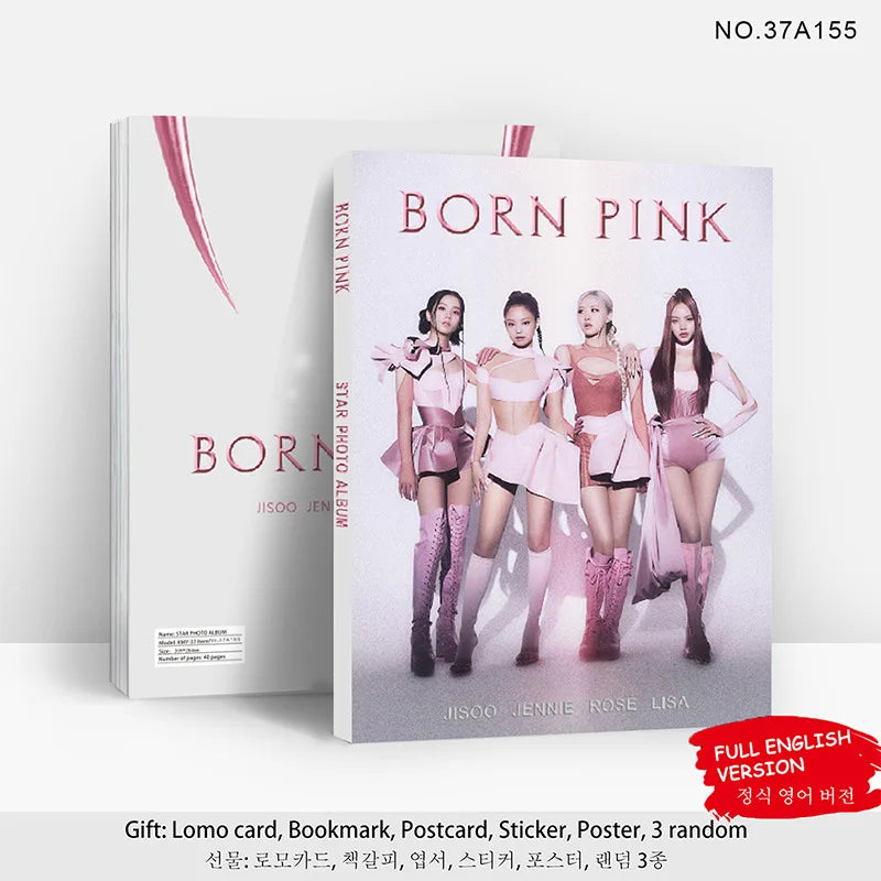 Blackpink New 5-Star Album