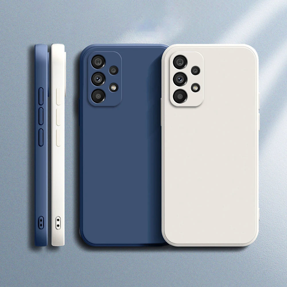 Original Silicone Phone Case for Samsung Galaxy