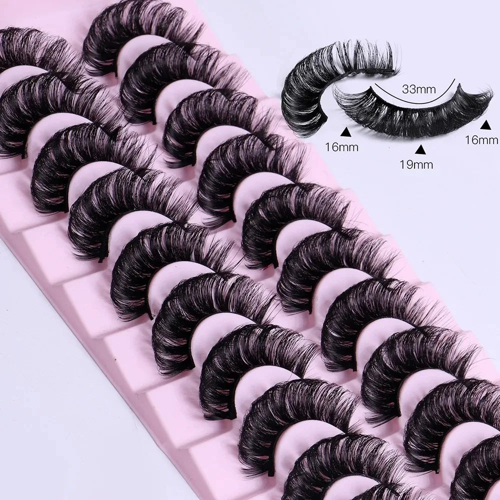 Russian Strip Lashes 10 pairs
