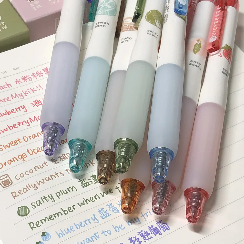 Fruit Scent Colored Gel Pens