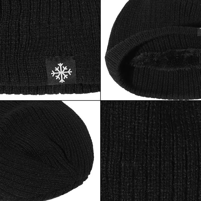 Autumn and Winter Knitted Beanie