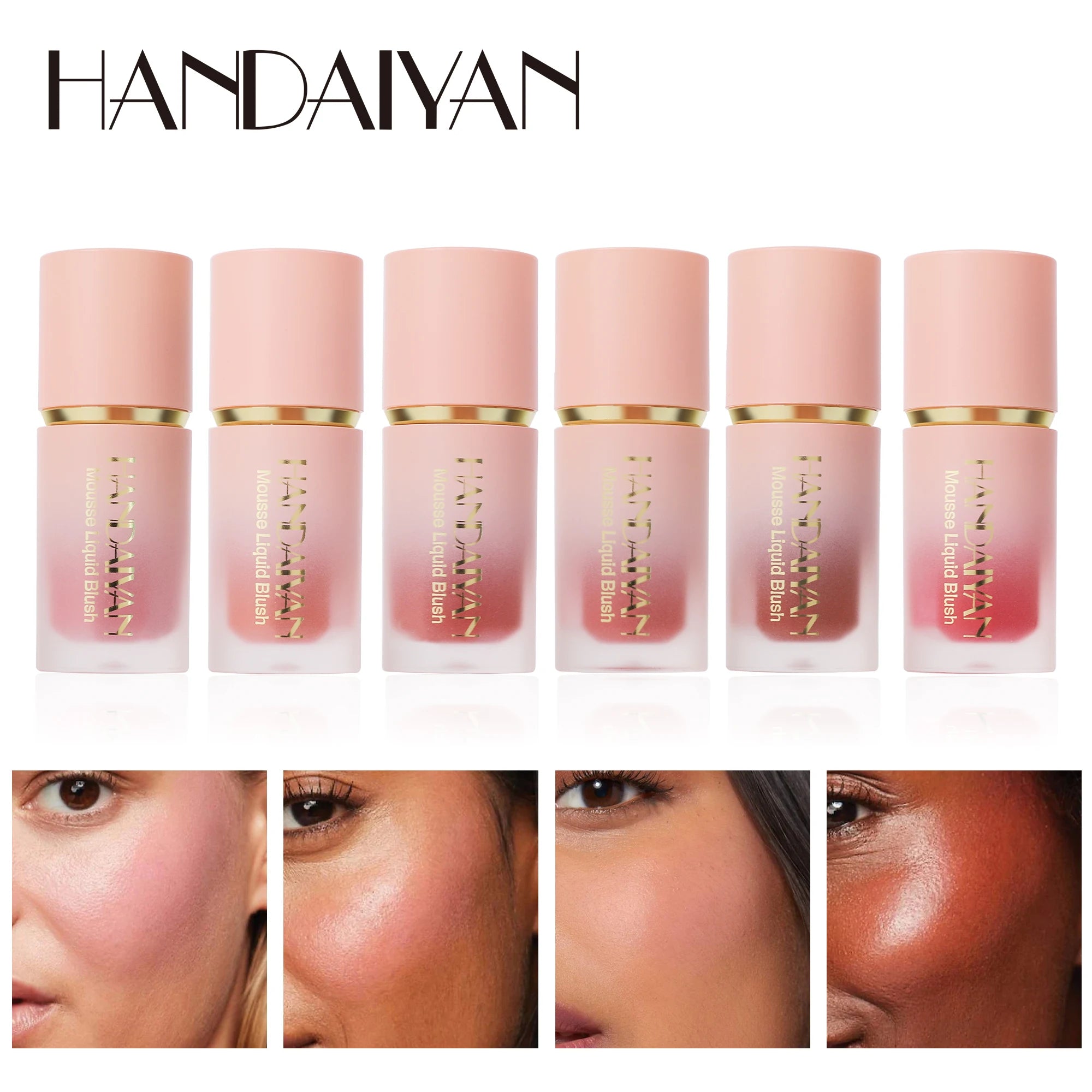 HANDAIYAN Liquid Blush & Lip Tint