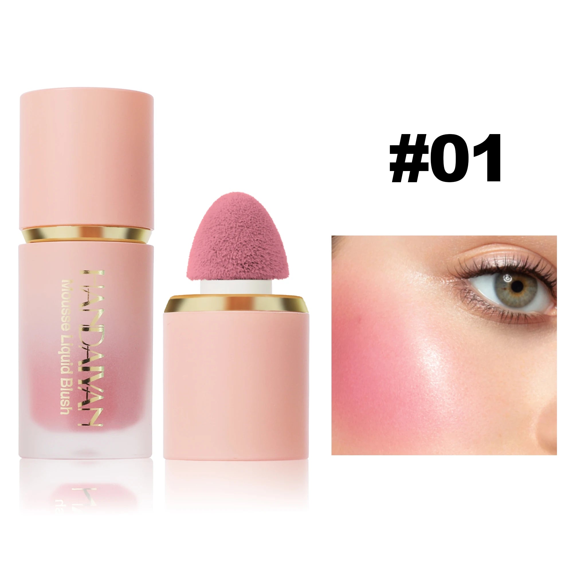 HANDAIYAN Liquid Blush & Lip Tint