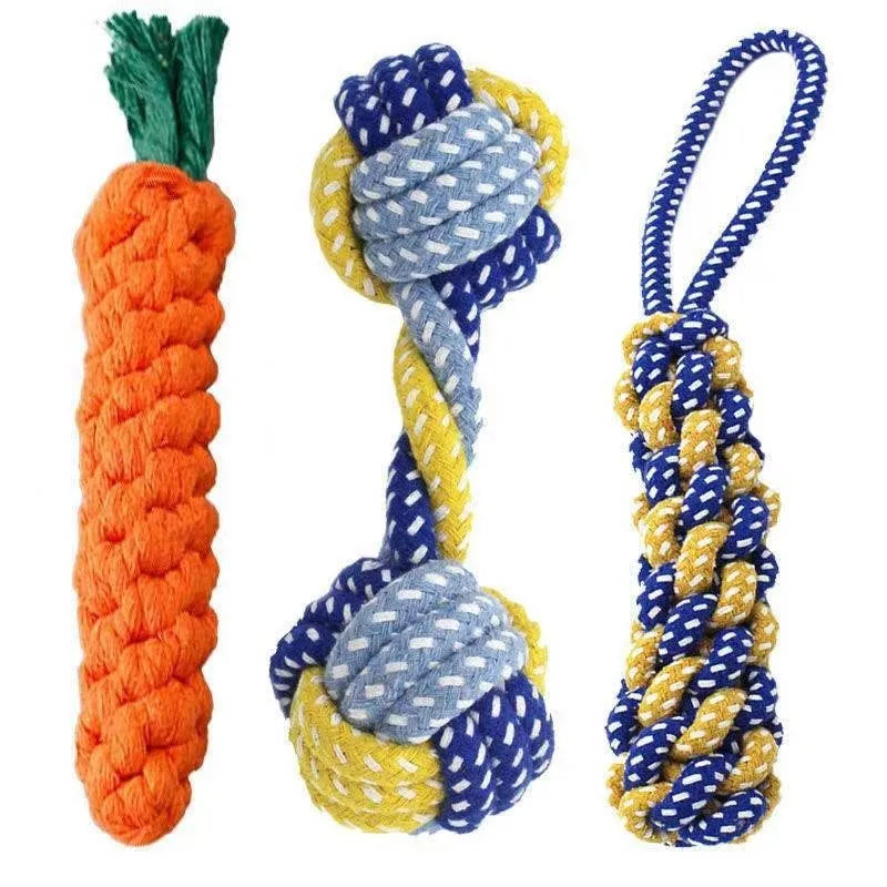 Pet Dog Knot Toy (1PC)