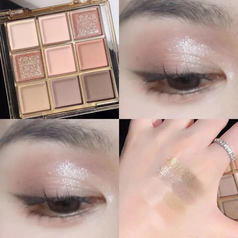 DIKALU Korean Spring And Summer Eyeshadow Palette