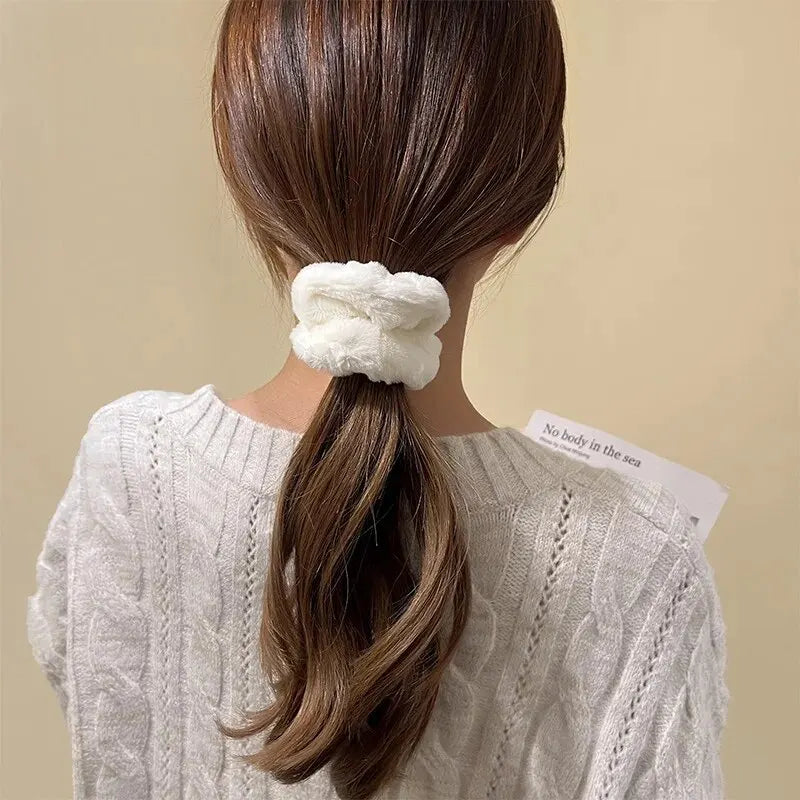 Women's Hair Scrunchies Set