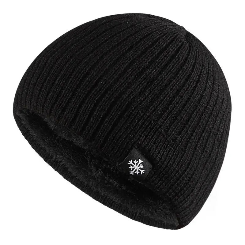 Autumn and Winter Knitted Beanie