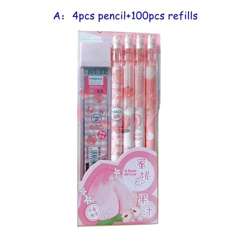 Kawaii Mechanical Pencil set