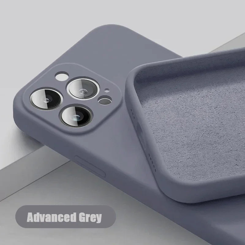 Silicone Phone Case For iPhone