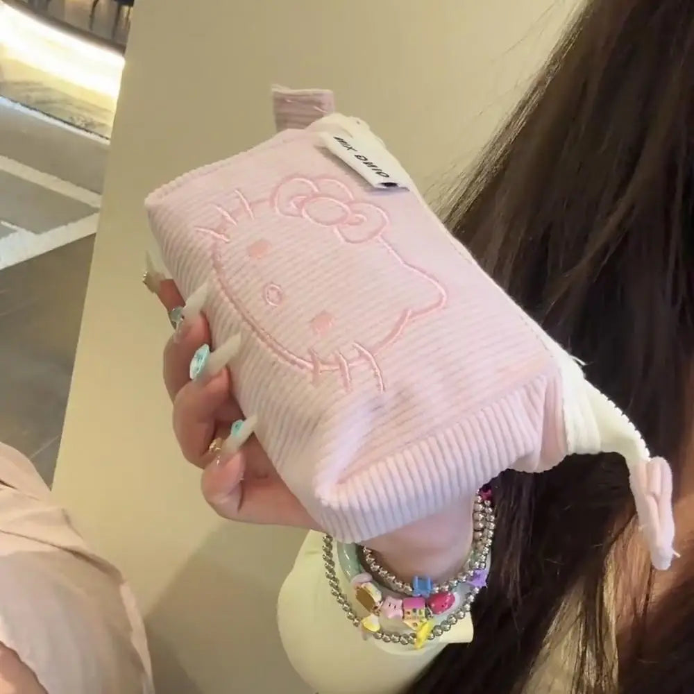 Kawaii Hello Kitty Pencil Pouch