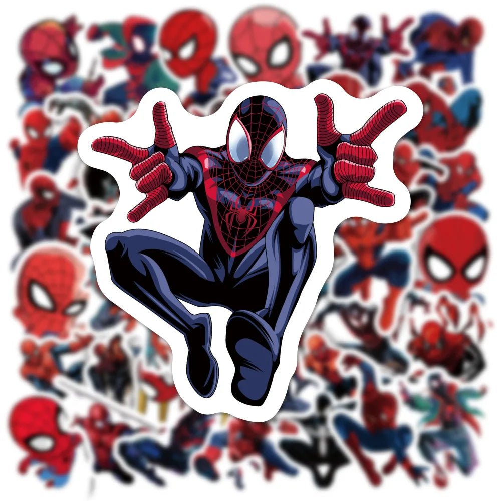 Marvel Spiderman Stickers