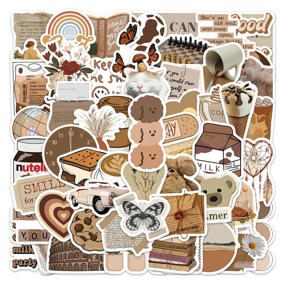Aesthetic Cartoon Stickers