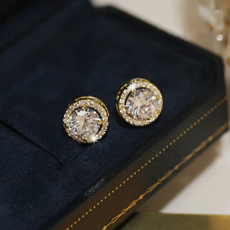Vintage White Earrings