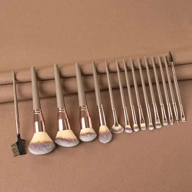 Soft Makeup Brush Set