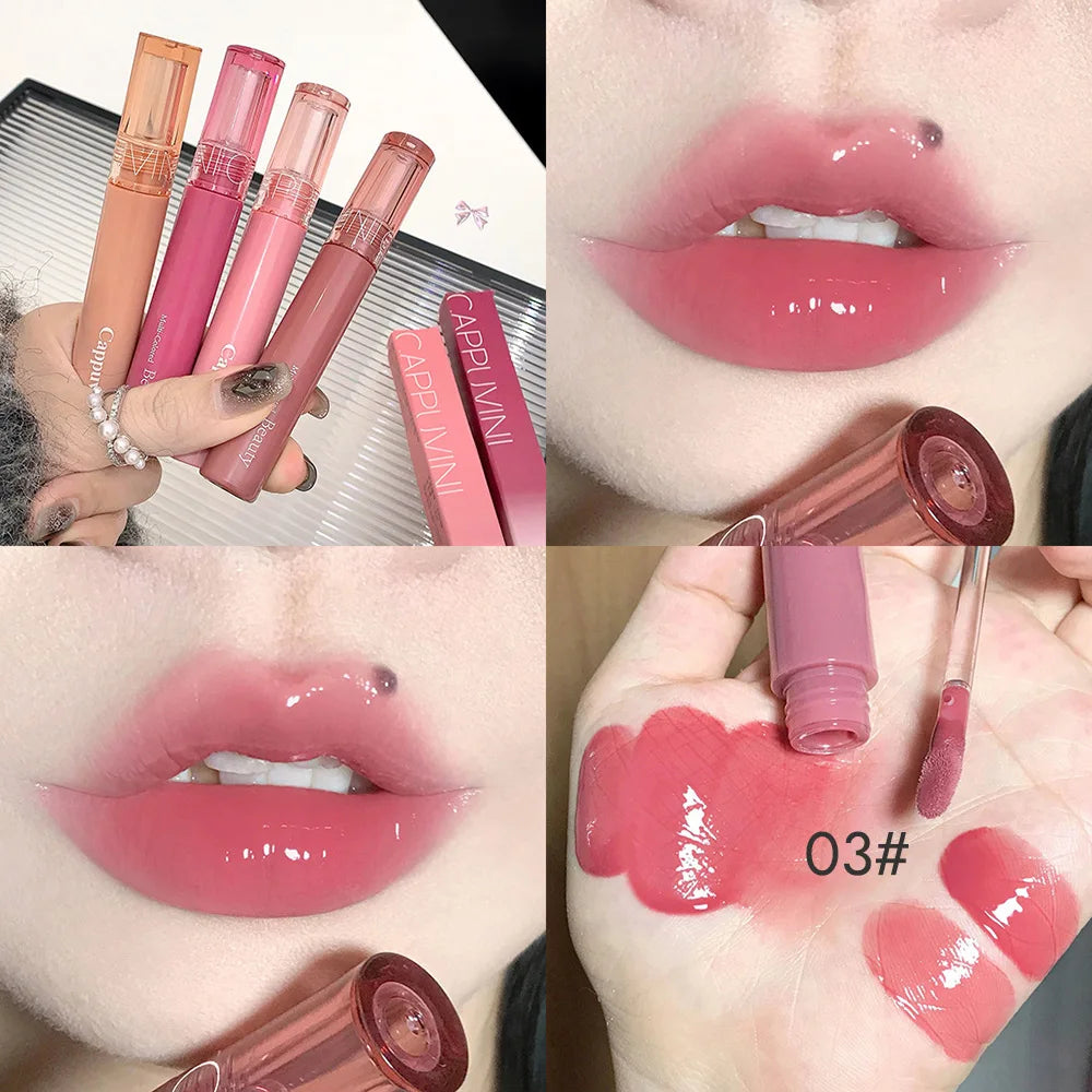 Cappuvini Korean Hydrating Lip Gloss