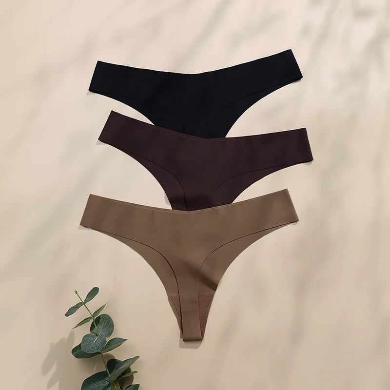Women's Silk Underwear Set