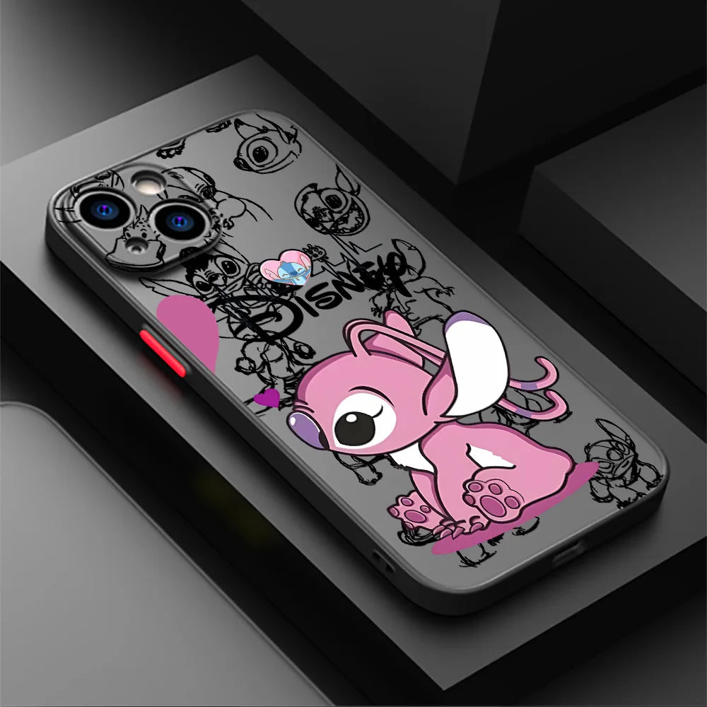 Cute Stitch The Baby Disney Case for iPhone
