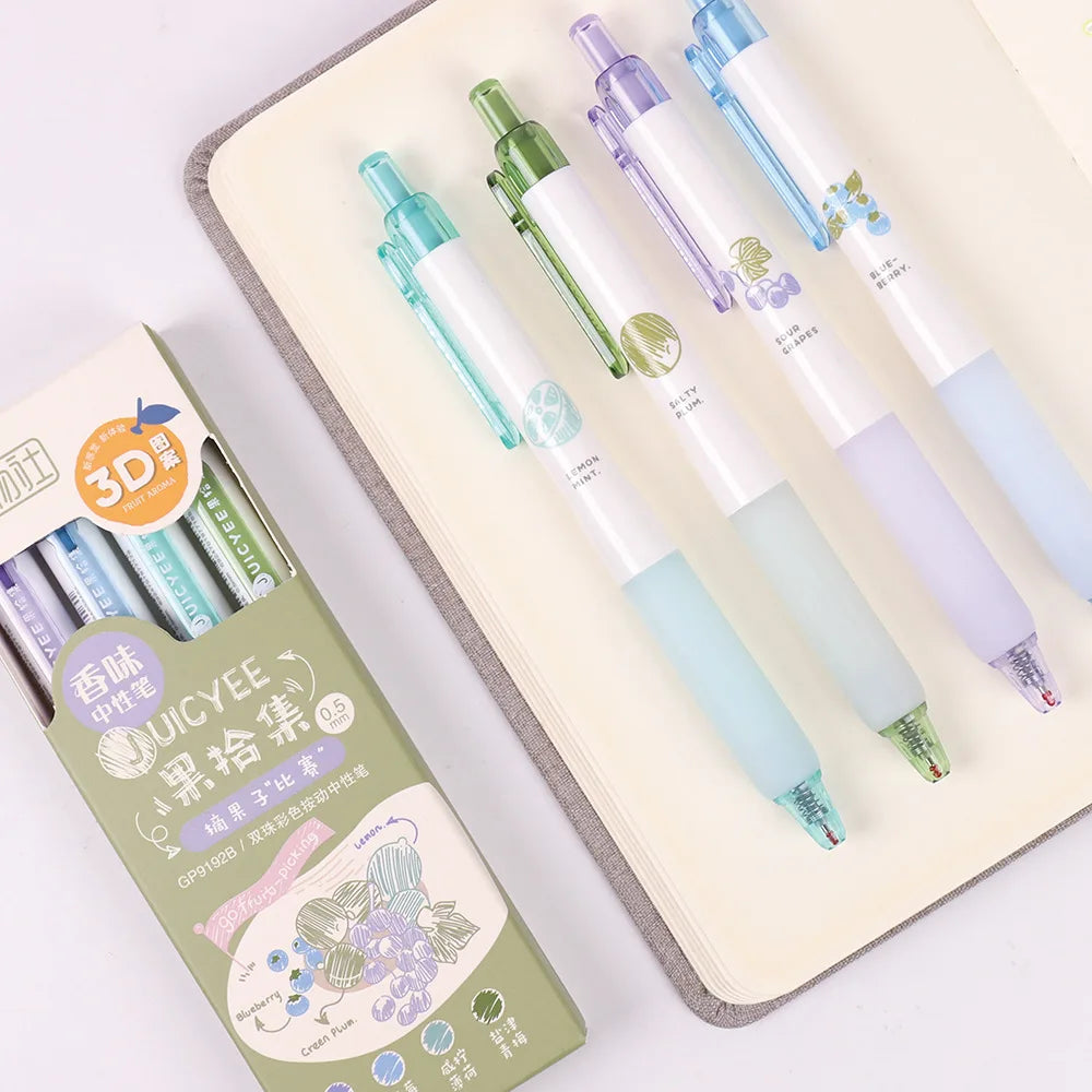 Fruit Scent Colored Gel Pens