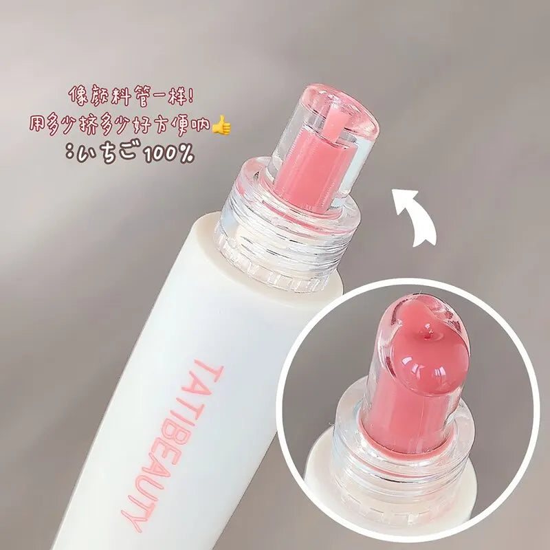 TATIBEAUTY Korean Lip Jelly Essence Hydrating Lipstick