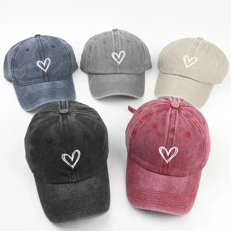 Cute Heart Hat