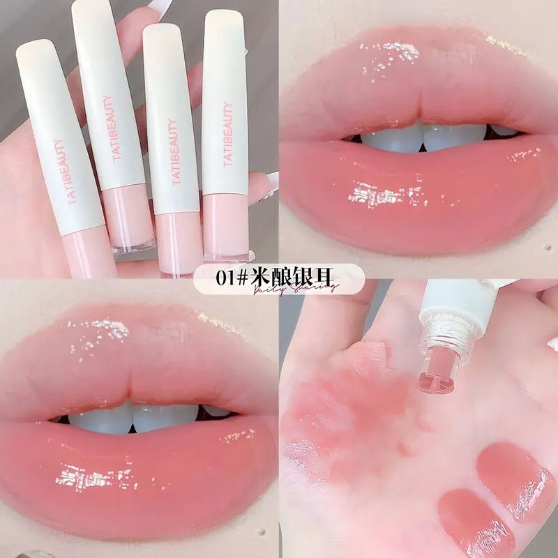 TATIBEAUTY Korean Lip Jelly Essence Hydrating Lipstick
