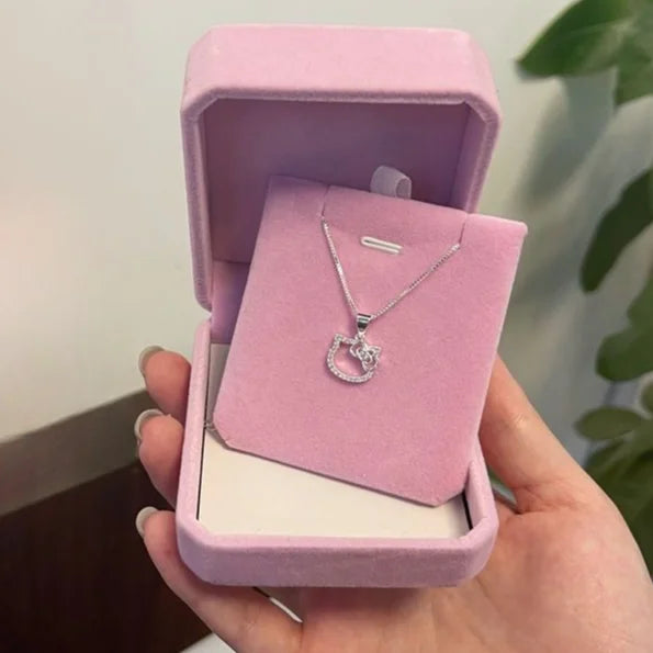 Hello Kitty Pendant Necklace