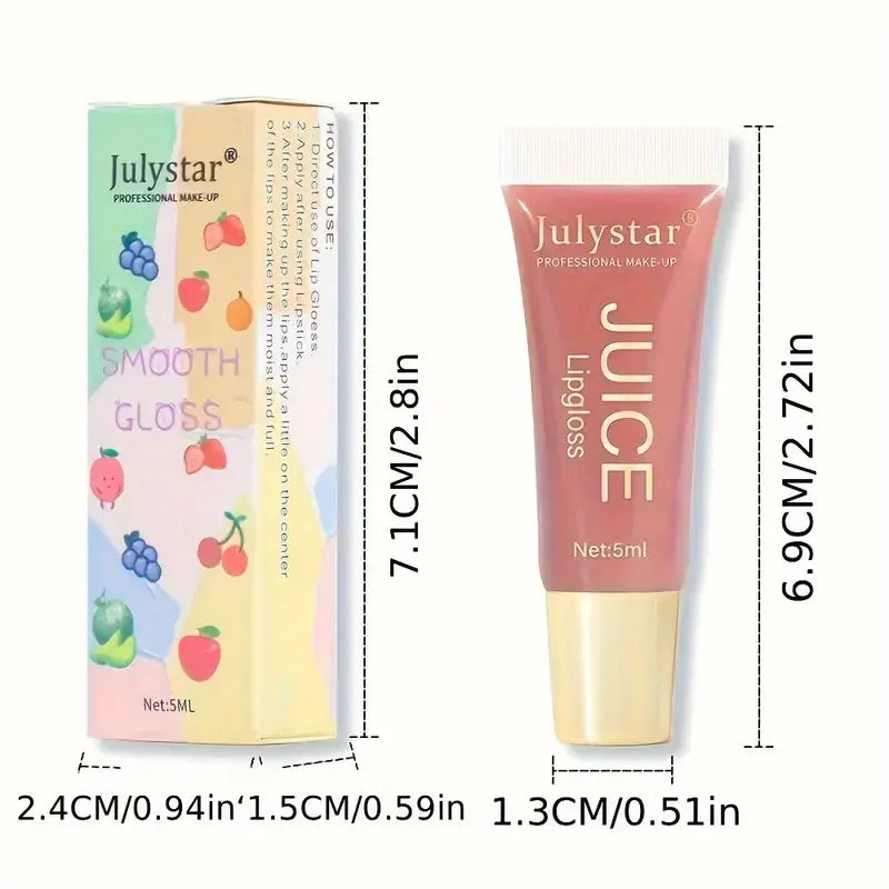 Moisturizing Fruit Scented Lip Gloss