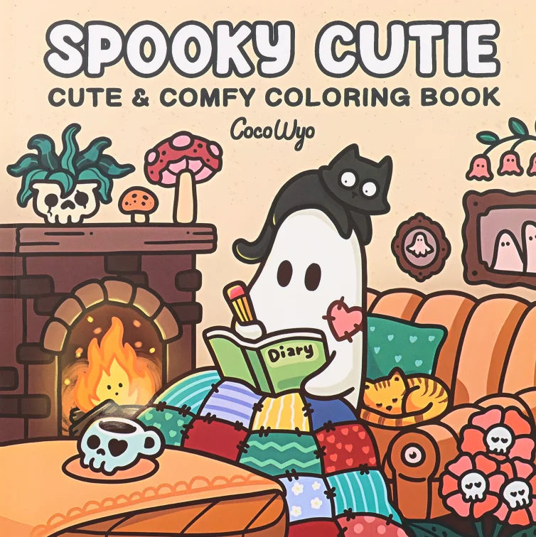 COZY FRIENDS Coloring Book