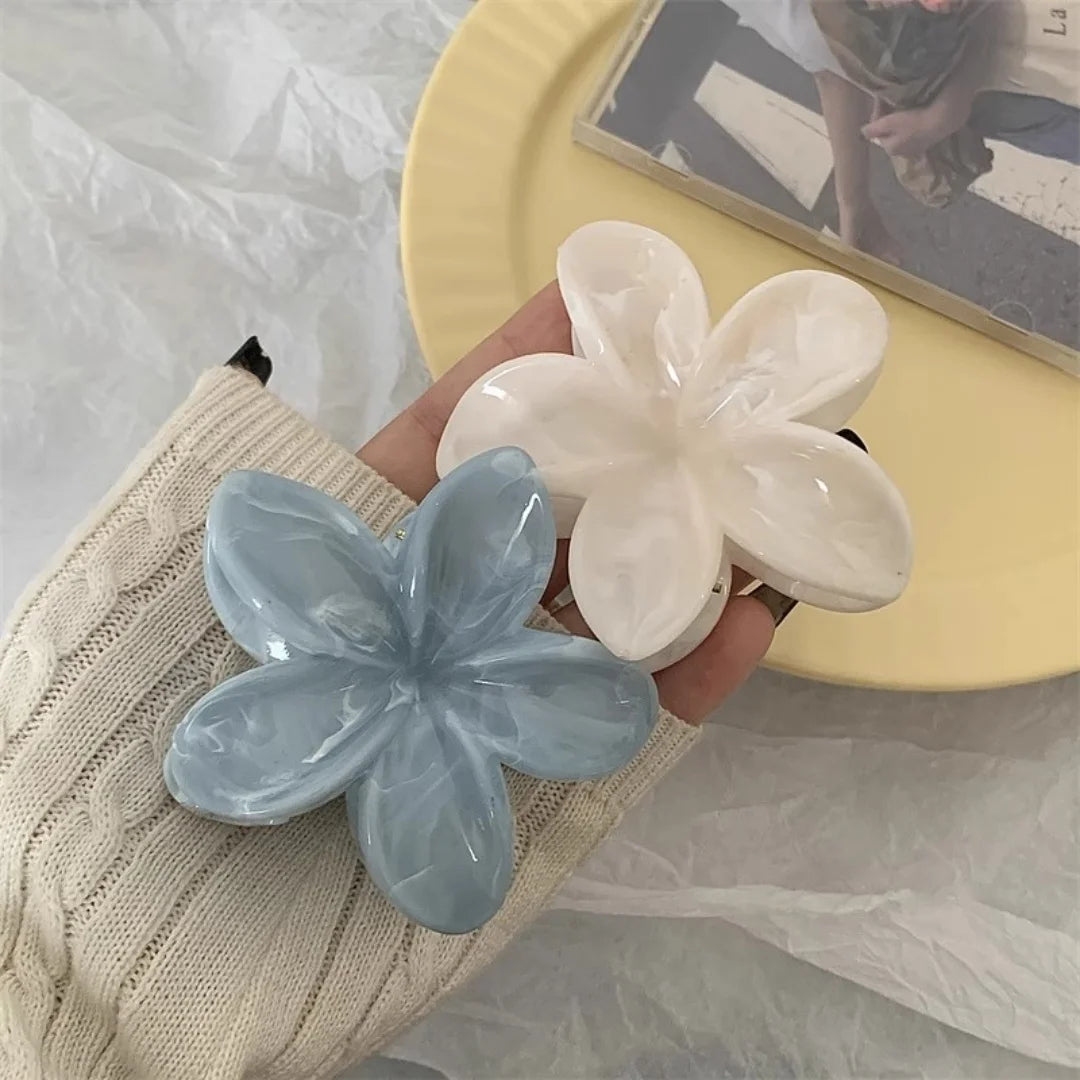 Flower Hair Clip