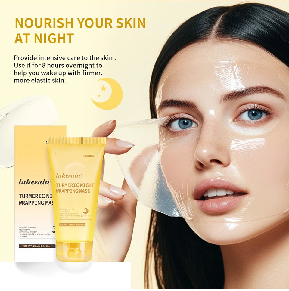 Lakerain Collagen Jelly Cream & Overnight Mask Set