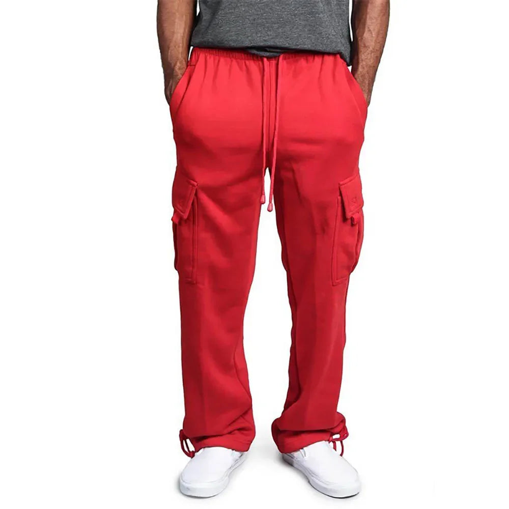 Men's Straight Fit Sweatpants