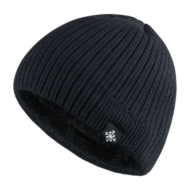 Autumn and Winter Knitted Beanie