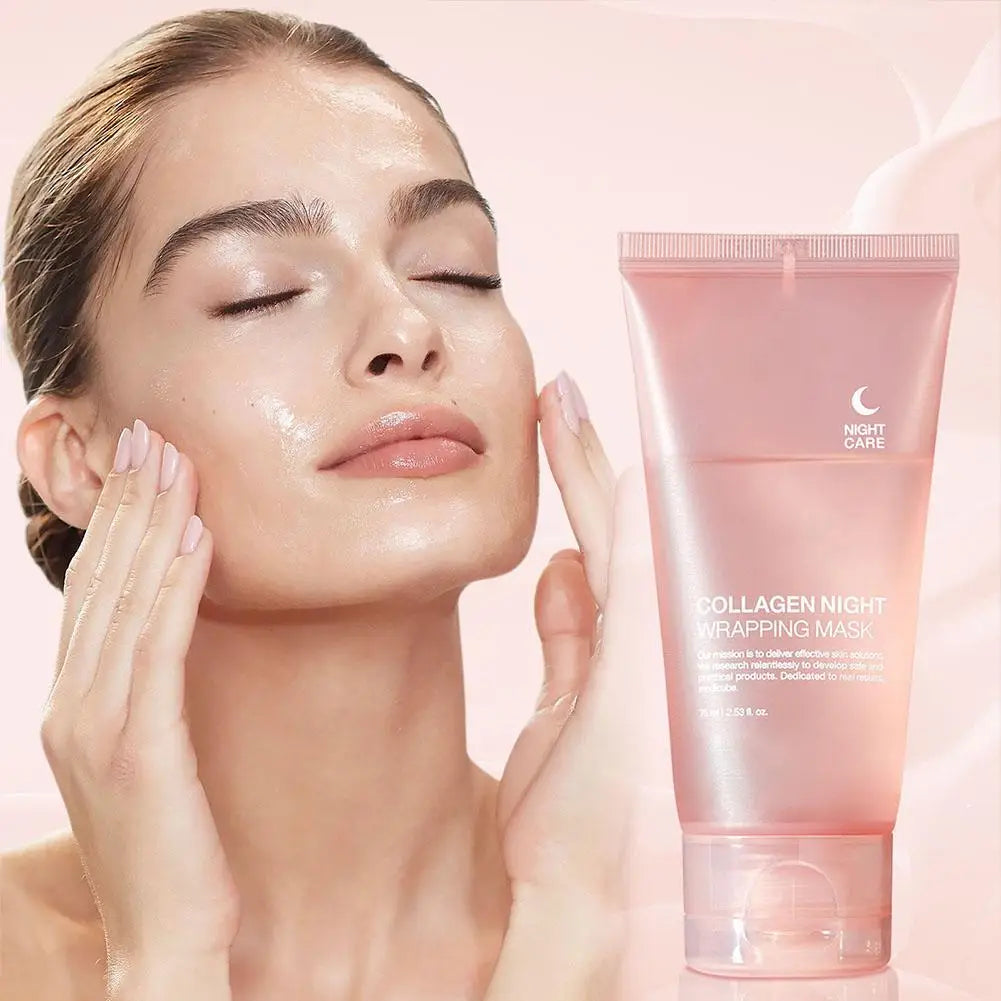 Hydrolyzed Collagen Overnight Facial Mask