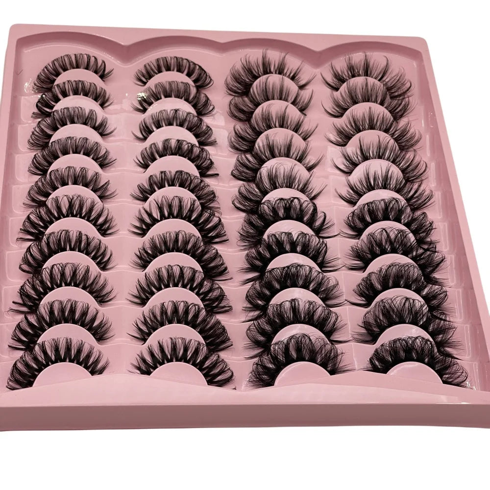 Dramatic Volume Natural Looking Eyelashes 20 pairs