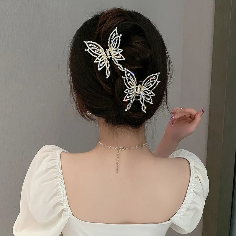 Butterfly Hair Clip