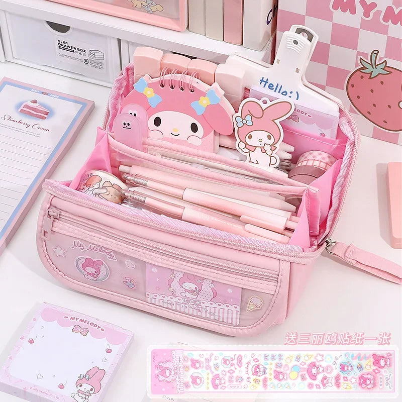 Hello Kitty & Friends Pencil Case