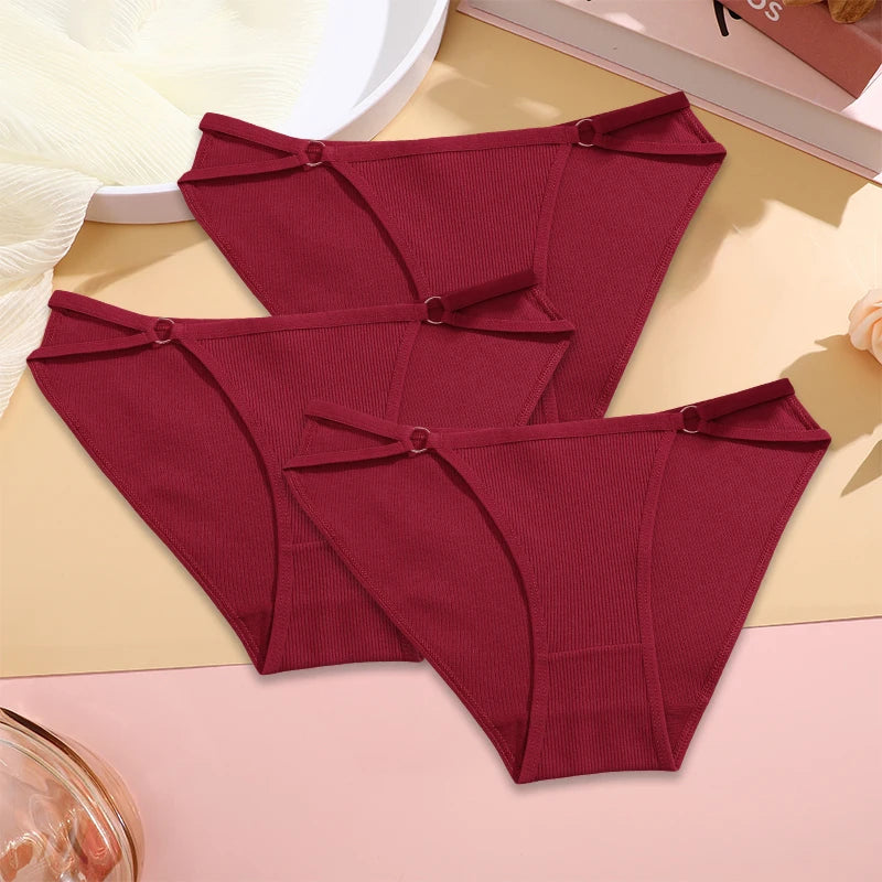 Women Sexy Low Rise Panties