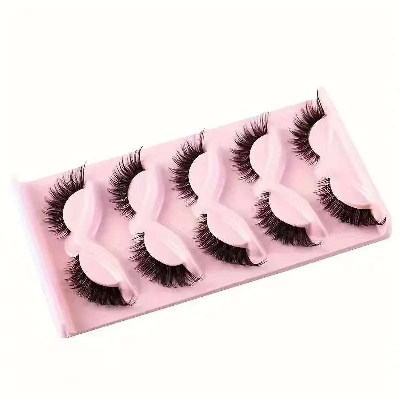 Cat Eye Lashes 5 pairs