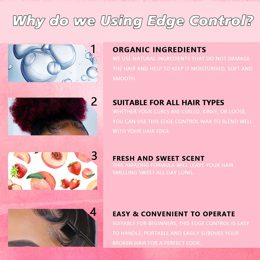 GOIPLE Edge Control Gel