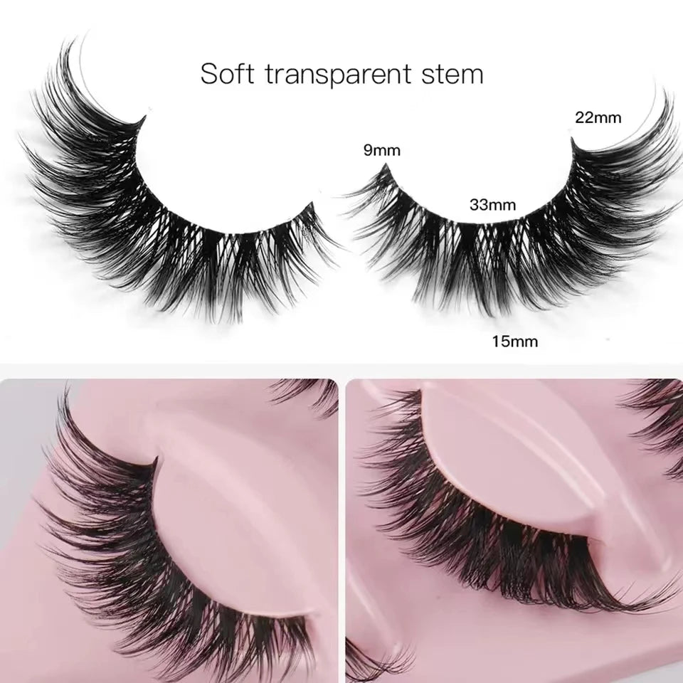 Cat Eye Lashes 5 pairs