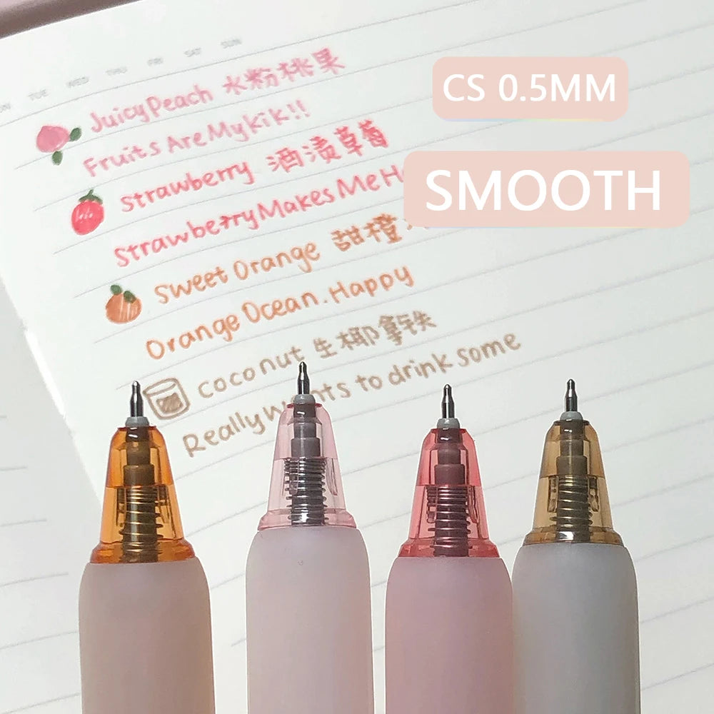 Fruit Scent Colored Gel Pens