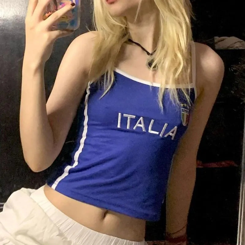 Italia Tank Top