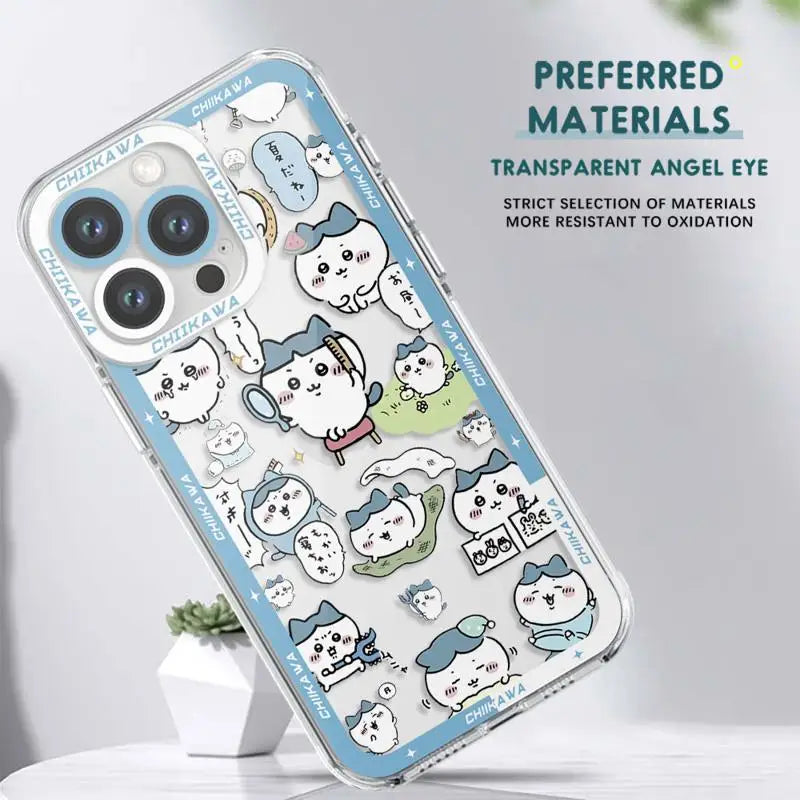 Cute Chiikawas Phone Case for iPhone