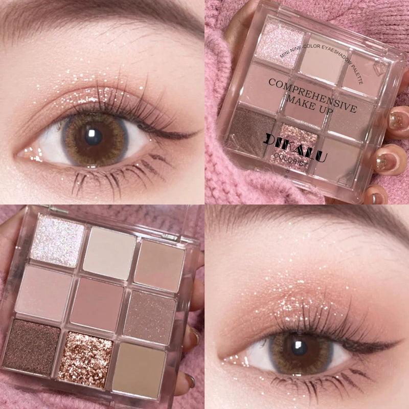DIKALU Korean Spring And Summer Eyeshadow Palette