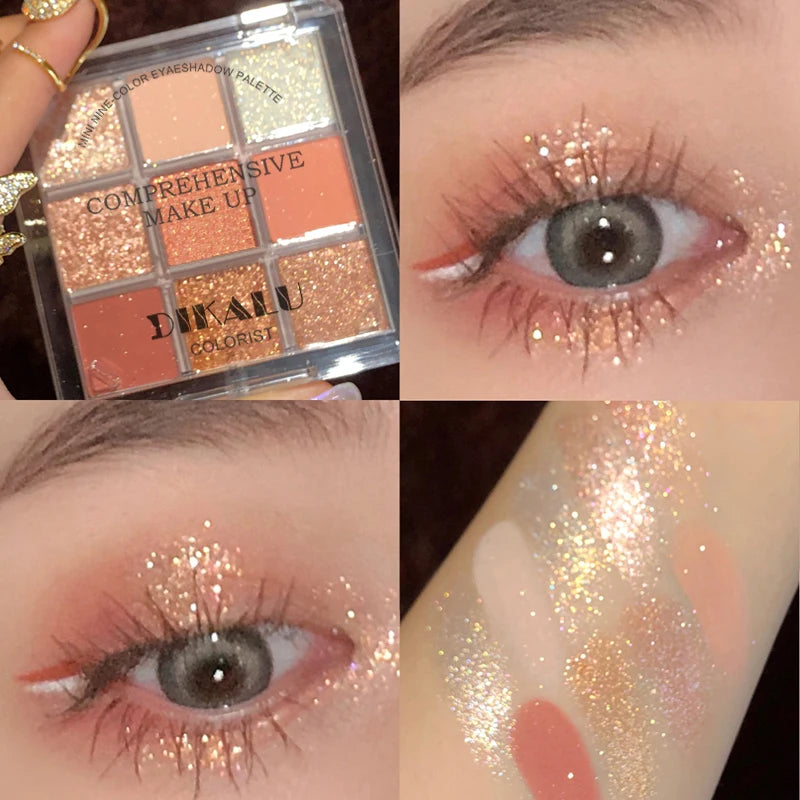 DIKALU Korean Spring And Summer Eyeshadow Palette