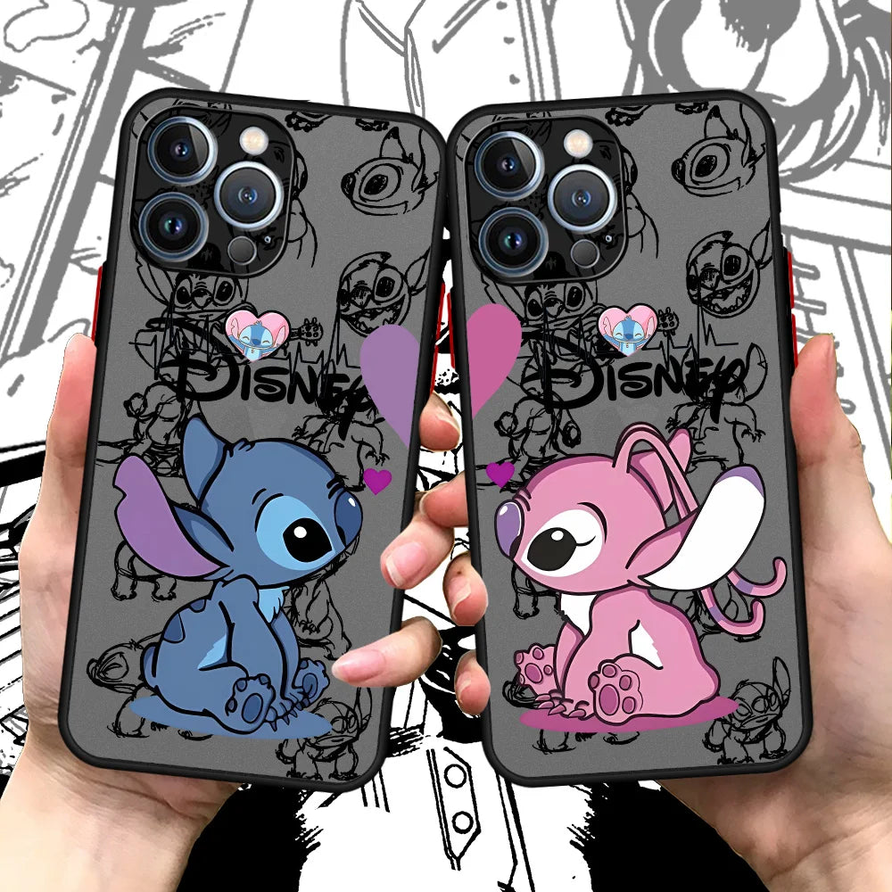 Cute Stitch The Baby Disney Case for iPhone