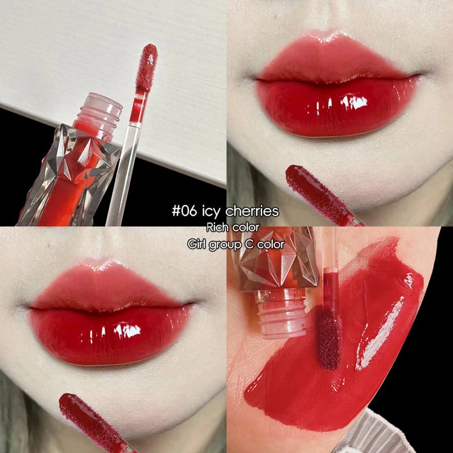Long-lasting Korean Moisturizing Lip Gloss