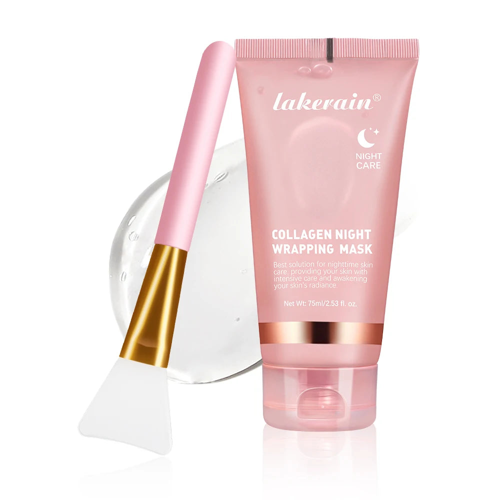 Lakerain Collagen Jelly Cream & Overnight Mask Set
